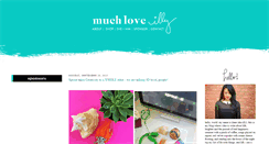 Desktop Screenshot of muchloveilly.com